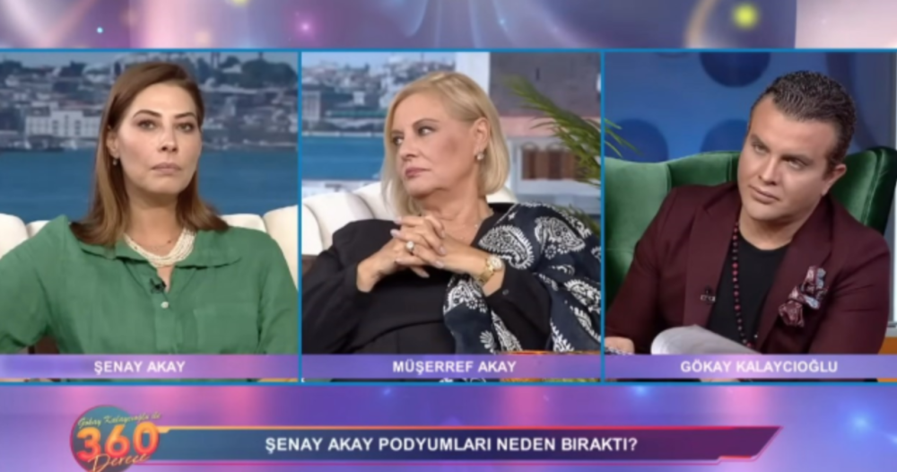 senay akay podyumlari neden biraktigini acikladi